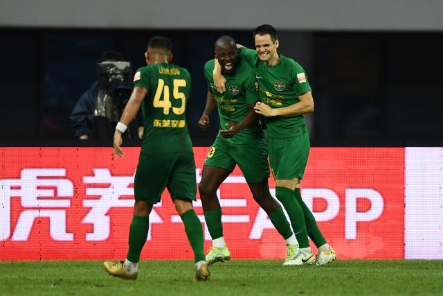 【中超】莱昂纳多穆谢奎破门 浙江队2比1逆转津门虎