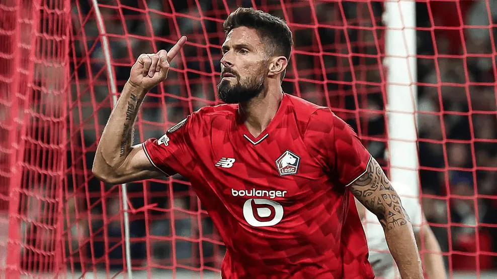 开云入口-吉鲁：加盟洛杉矶是想有新体验，但发现自己仍怀念欧洲足球