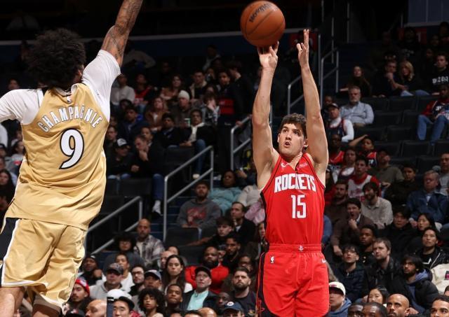 开云登录-火箭探花谢泼德轰19+7+10+6+2：创历史最年轻纪录