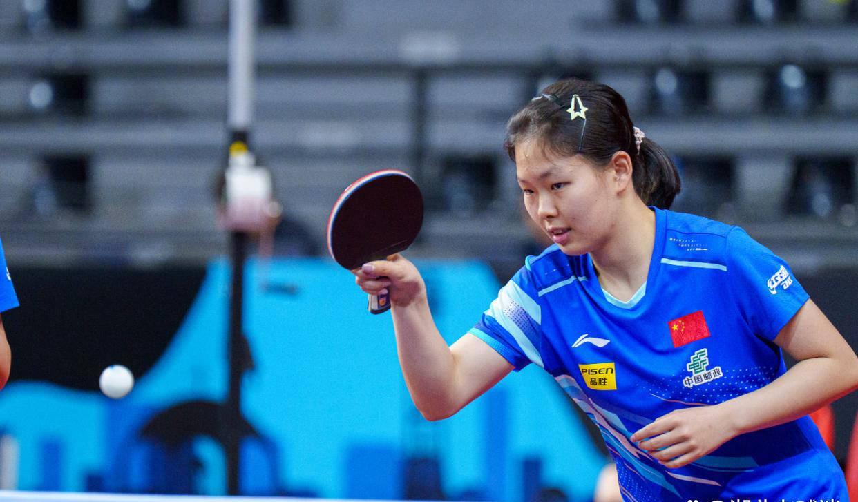 3-2夺冠！国乒17岁孙颖莎师妹闪耀：复仇刘诗雯师妹内卷太猛